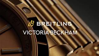 Breitling  Breitling x Victoria Beckham  Chronomat Automatic 36 Victoria Beckham [upl. by Harbird804]