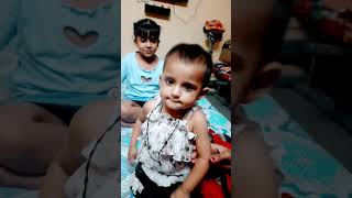 bam bam bole song  masti mastilittle baby dance [upl. by Kachine]