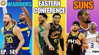 Warriors Early Season Success Suns Strong Start amp CavsCeltics On Top in the East  Ep 14 [upl. by Tezzil4]