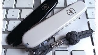 Victorinox Compact  Schwarzweiß [upl. by Aissela413]