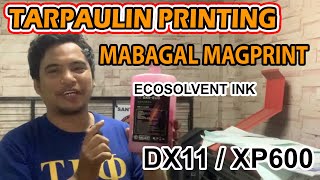 how long tarpaulin can be printed [upl. by Tesil]