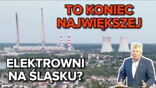 ELEKTROWNIA RYBNIK DO ZAMKNIĘCIA quotTO BĘDZIE KATASTROFAquot [upl. by Laikeze]