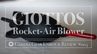 Giottos RocketAir Blower CGUR004 [upl. by Landon598]