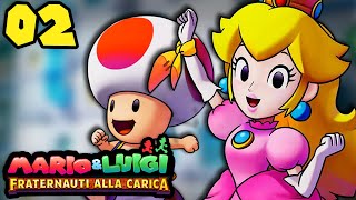 LIBERIAMO il PRIMO FARO e SALVIAMO PEACH  Mario amp Luigi  Fraternauti alla Carica [upl. by Gaskill]