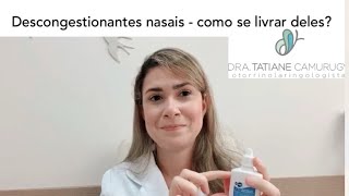 Como se livrar do descongestionante nasal neosoro [upl. by Rosol]