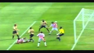 Seaman save vs Sheffield United One of the best saves in football history [upl. by Orodoet]