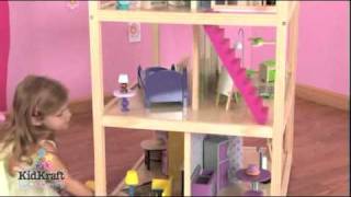 Dollhouses So Chic Dollhouse by KidKraft [upl. by Ellehciram97]