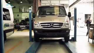 Plan de Mantenimiento Mercedes Benz Sprinter  Dossier [upl. by Adlar]