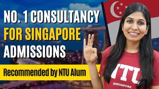 Best Study Abroad Consultancy  100 Admission in Top Universities of Singapore [upl. by Ytima589]