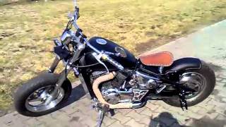 Bobber Suzuki Marauder VZ800 [upl. by Ajax]