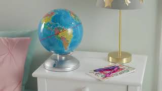 Discovery Mindblown 2 in 1 Globe Light with Day [upl. by Neiluj]