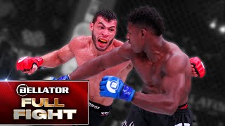 Welterweight Showdown  Joaquin Buckley v Vinicius de Jesus  Full Fight  Bellator 185 [upl. by Taggart157]