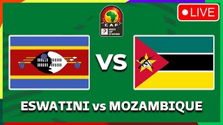 ESWATINI VS MOZAMBIQUE  AFRICA CUP OF NATIONS QUALIFIERS 2025 PREVIEW MATCH FIXTURES TODAY [upl. by Eyla]