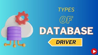 Database drivers and their evolution database softwareengineer [upl. by Ramhaj]