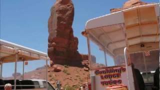 John Wayne Monument Valley The Searchers Insight Vacations 2010 [upl. by Hinda]