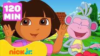 Dora the Explorer  Os Episódios MAIS ENGRAÇADOS de Dora e Botas 😂 2 Horas  Nick Jr em Português [upl. by Land630]