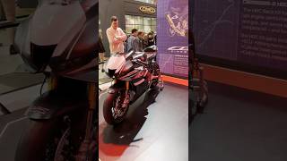 New 2024 Honda Fireblade CBR1000RRR and Honda CBR600RR HRC Race kit eicma2023 eicmamilano [upl. by Aihsenor]