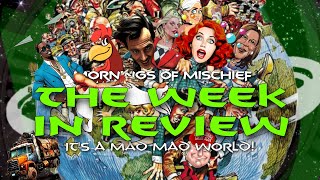 Mornings of Mischief Week in Review  quotIts a MAD MAD Worldquot [upl. by Elagibba]