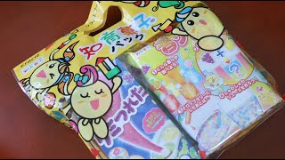 Japanese Interesting Souvenir DIY Candy Making Kits Special Pack PopinCookin ASMR [upl. by Nhepets]