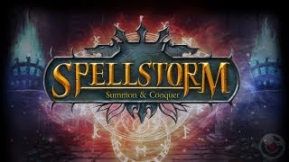 Spellstorm  iPhone amp iPad Gameplay Video [upl. by Gervais]