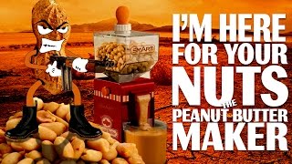 How We Make Peanut Butter in Champion Juicer [upl. by Hanover318]