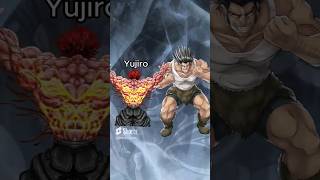 Uvogin vs Hanma Family viral baki bakivsyujiro anime [upl. by Noemis]