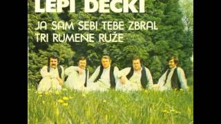 Lepi dečki 1979  Ja sam sebi tebe zbral [upl. by Kylila]