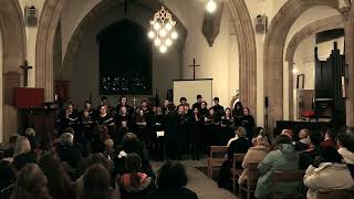 Scarborough Fair  Southampton University Singers  Winter 2022 [upl. by Treblig713]