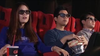 4D theaters The next dimension in film [upl. by Fernandez]