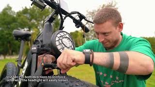 EcoE 26Inch Dual Motor EBike Unboxing amp Assembly  50MPH Power [upl. by Ahsal914]