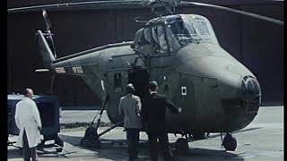 This is Westland Helicopters 1960s [upl. by Hamann]