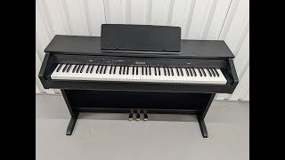 Casio Celviano AP250 digital piano in satin black finish stock number 24394 [upl. by Valaria609]