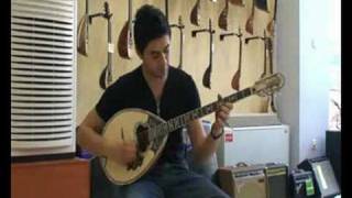 Picklock bird handmade bouzouki by Alexios Rotskos [upl. by Odarnoc587]