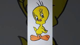 Hand made Tweety Bird Fully crafted with hand [upl. by Rothstein451]