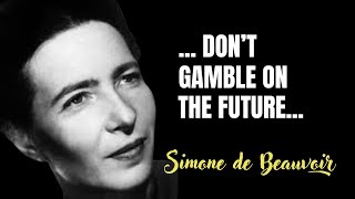 Simone de Beauvoir  Best Quotes and Interesting Facts Everyone Should Know [upl. by Ehcnalb]