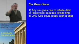 35 Anselms Cur Deus Homo [upl. by Labanna]