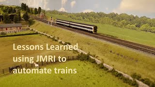 Shornford  Update 18 Lessons Learned Using JMRI [upl. by Auqenehs62]