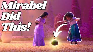 Mirabel DID Get a Gift and USES It  Encanto Theory [upl. by Ellivnarg]