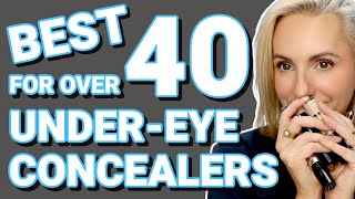 BEST UNDEREYE CONCEALERS FOR OVER 40s [upl. by Paver]