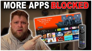 More Apps Blocked by Amazon Firestick Update [upl. by Ayama42]