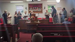 Brush Creek United Baptist Church Revival service 7272024 [upl. by Kilk]