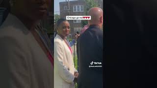 Watch What Happened When This Black Woman Confronted Chicagos Mayor You Wont Believe His Reaction [upl. by Nevur]