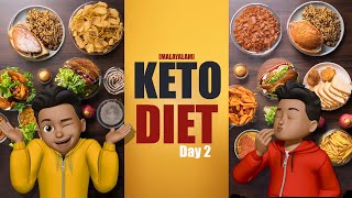 Intermitten Fasting  Day 2 of My 30Days Keto and Intermittent Fasting Challenge in Malayalam [upl. by Ainerol142]