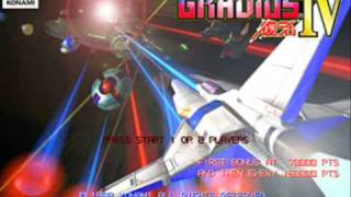 Gradius IV Apollon OST [upl. by Yrian]