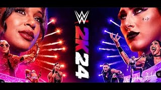 WWE2K24  RUNNING FADE ONLINE [upl. by Teerprah]