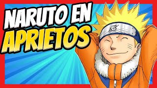 NARUTO AL ESPAÑOL DE ESPAÑA EXAMENES CHUNIN [upl. by Leuamme]