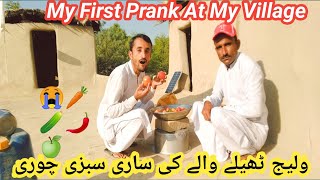 Afsos Village😭🥒Tehlay Waly Ke Sari Sabzii Chori Shaheen Village Life Vlog [upl. by Galasyn]