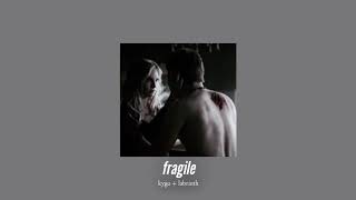 slowed down  fragile [upl. by Gabriello611]