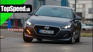 Hyundai i30 Fastback test  Maroš ČABÁK TOPSPEEDsk [upl. by Sutit]