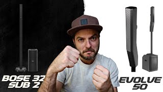 Bose 32 vs Evolve 50  DJ Review [upl. by Nesilla]